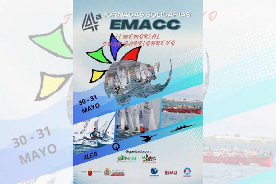 Regata solidaria por la esclerosis múltiple este fin de semana en Los Nietos