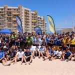 Triunfos de los institutos de La Manga y Los Dolores en vóley playa