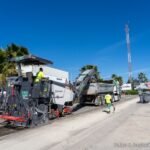 El Ayuntamiento renueva el pavimento de la avenida Bruselas en Cabezo Beaza con una inversión de 483.000 euros