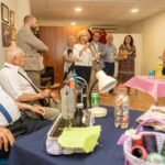 El local de mayores de El Albujón contará con un cierre plegable para dividir su espacio