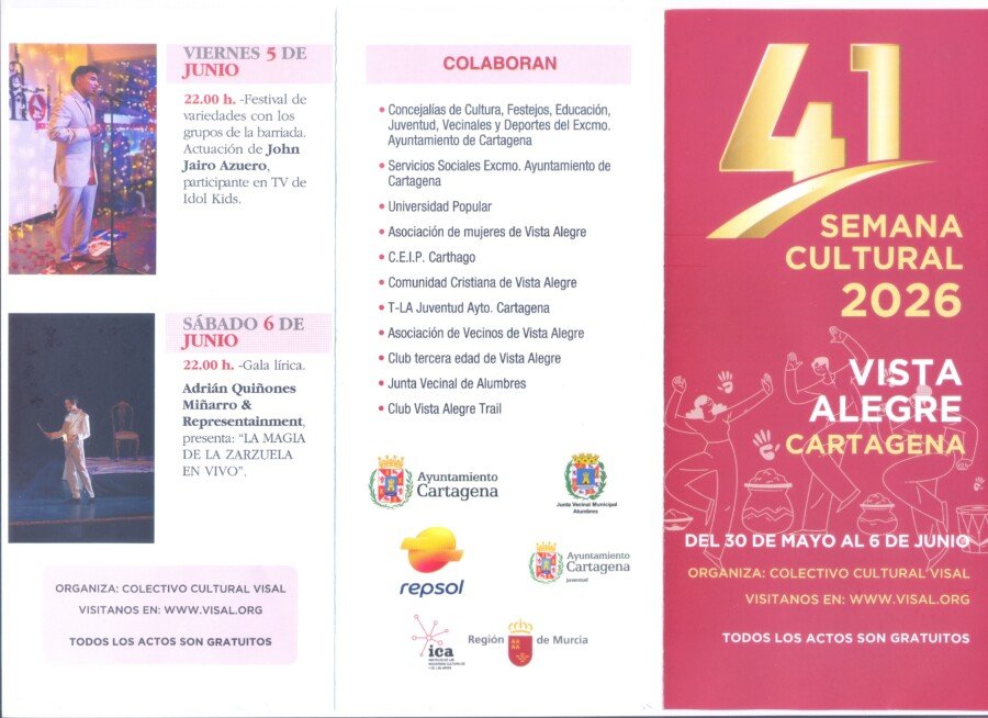 Vista Alegra celebra su semana cutural con flamenco, churros, teatro y una marcha senderista a Sierra Gorda