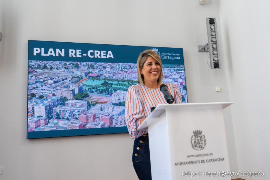 El Gobierno pone en marcha las primeras inversiones RE-CREA con 2,7 millones para transformar San Antón y ampliar la Vía Verde