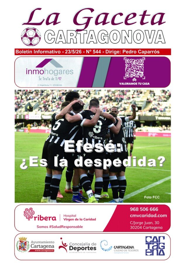 Gaceta Cartagonova 544 – Betis B