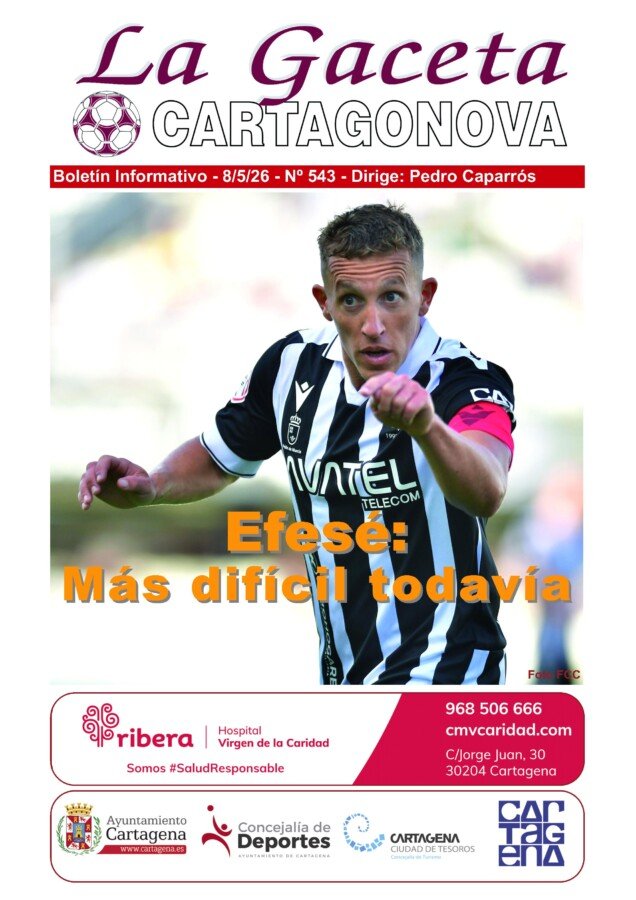 Gaceta Cartagonova 543 – Alcorcon