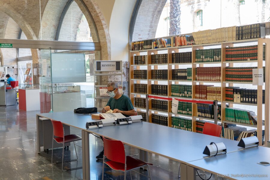 Visita gratuita al Archivo Municipal de Cartagena el 11 de junio