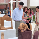 Más de 500 alumnos de la Universidad Popular mostrarán sus creaciones en una exposición en El Luzzy