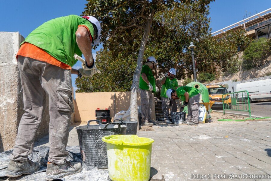 Cartagena comienza el verano con el mejor dato de empleo desde 2008 por debajo de los 12.000 parados