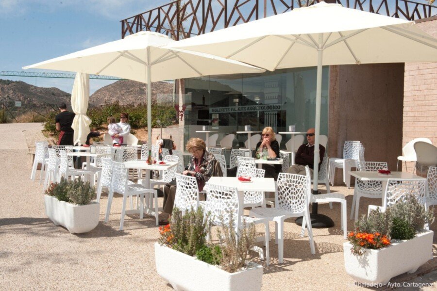 Sale de nuevo a licitación el bar de El Moliente con una bonificación del canon de hasta el 75% 2 El Ayuntamiento de Cartagena saca a concesi?n el bar del Parque Arqueol?gico del Molinete