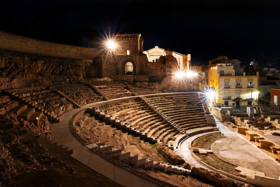 Las visitas nocturnas al Teatro Romano arrancan este sábado