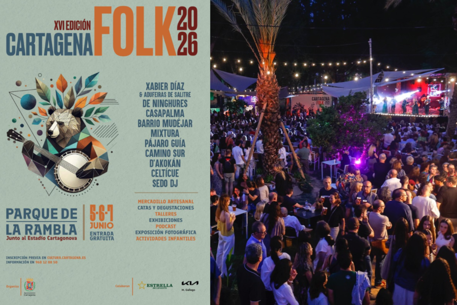La música de raíz del festival Cartagena Folk marca la agenda del fin de semana
