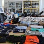 Policía Local de Cartagena interviene 2.152 prendas y complementos en Cabo de Palos