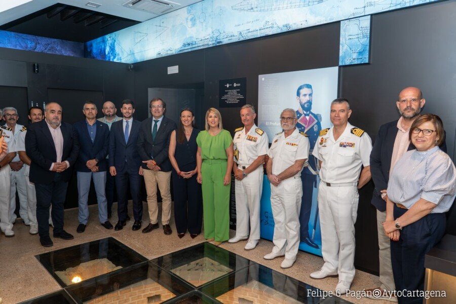 La casa natal de Isaac Peral abre como museo dedicado al marino e inventor en su 175 aniversario La casa natal de Isaac Peral abre como museo dedicado al marino e inventor en su 175 aniversario