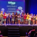 La Muestra de Teatro Escolar de Cartagena clausura una edición con más de 300 jóvenes y 2.600 espectadores