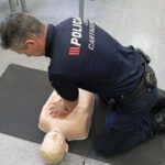 La ESPAC imparte un curso de primeros auxilios y manejo del desfibrilador para Policías Locales en Cartagena