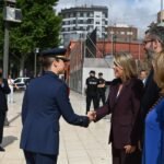La Princesa de Asturias inicia en Cartagena una jornada de reconocimiento institucional en la Región