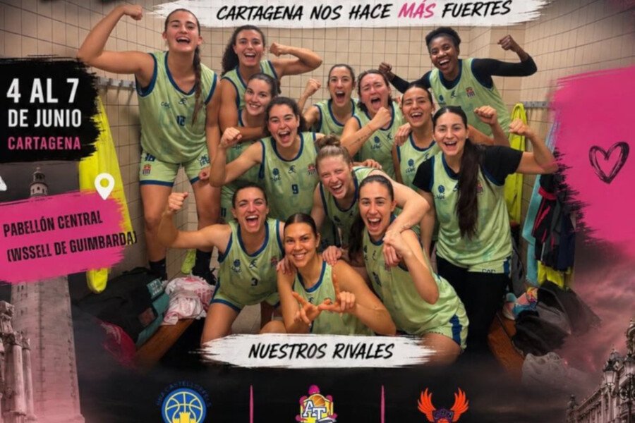 La féminas del Cebé se juegan en Cartagena el Ascenso a Liga Femenina 2 de baloncesto