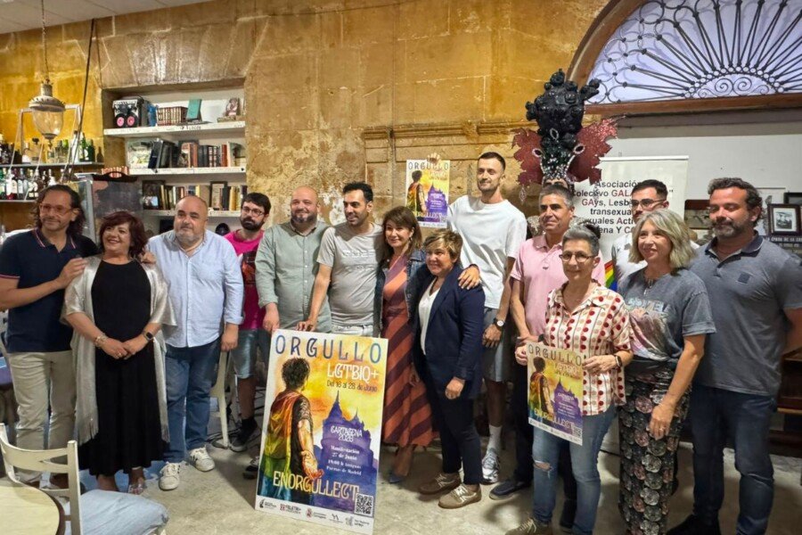 Galactyco organiza 18 actividades para celebrar el Orgullo LGTBIQA+ en Cartagena en la segunda quincena de junio