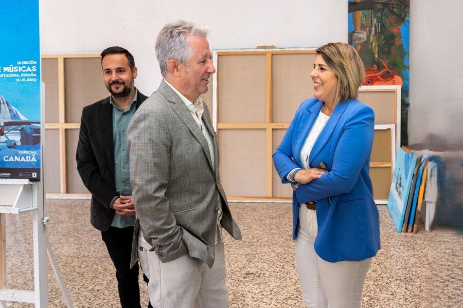 Ángel Mateo Charris firmará el primer ‘cartel de autor’ de la Semana Santa de Cartagena