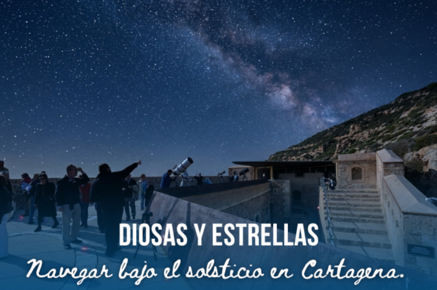 Agotadas las entradas para la actividad 'Diosas y Estrellas' de Cartagena Puerto de Culturas 2 ?Diosas y Estrellas. Navegar bajo el solsticio en Cartagena?, Cartagena Puerto de Culturas