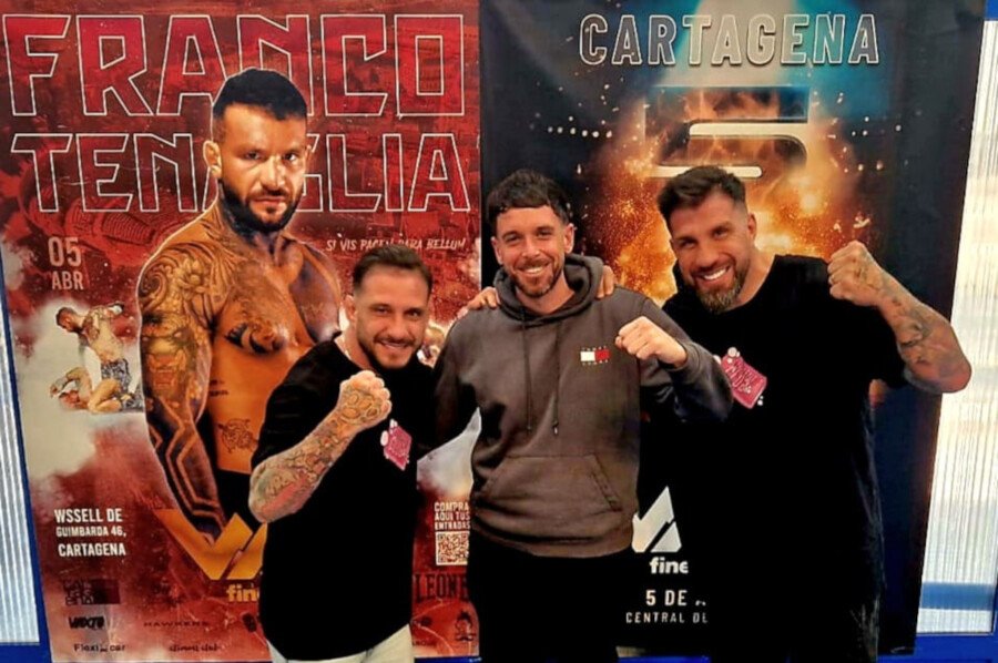 WAR MMA 9: Combates de artes marciales mixtas este sábado en Cartagena
