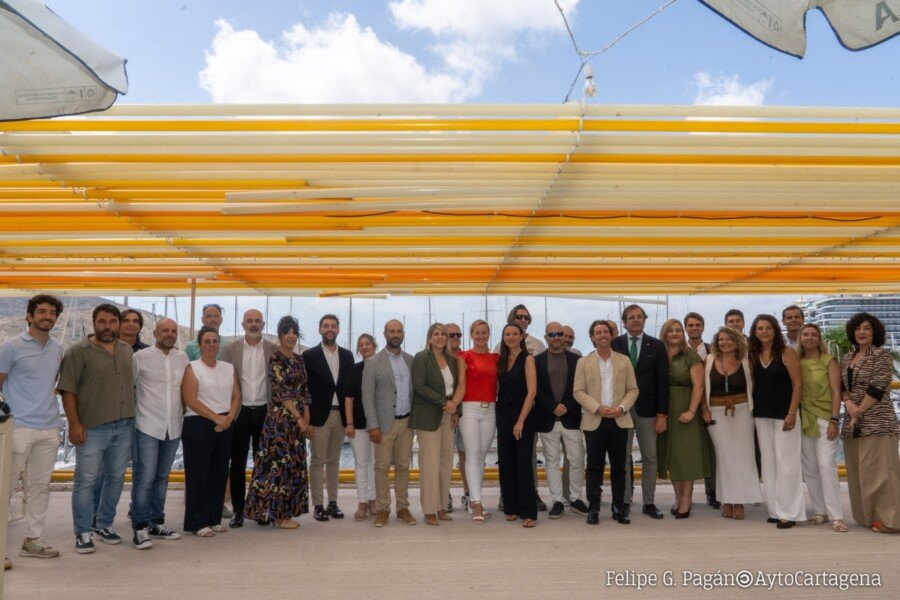 Cartagena lidera la estrategia de 'Turismo Azul' como referente en sostenibilidad, patrimonio y reservas marinas 2 Presentaci?n estrategia de Turismo Azul. Junio, 2026.