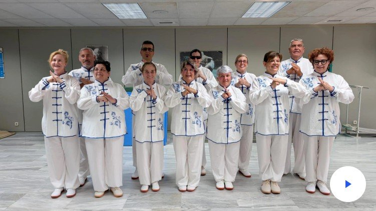 Reconocimiento internacional para el tai chi adaptado de Cartagena 2 Foto de Cope.es