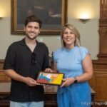 Alejandro Solano, joven extraordinario de Cartagena 2026