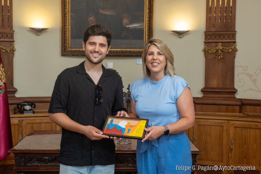 Alejandro Solano, joven extraordinario de Cartagena 2026