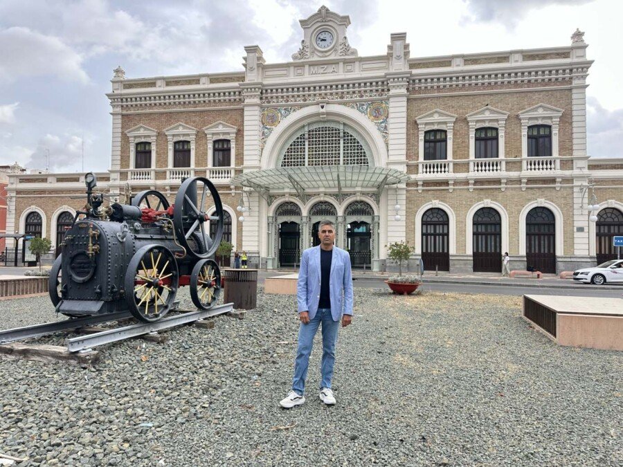 Giménez Gallo: “Cuatro años sin tren tienen un coste que alguien debería calcular y explicar a Cartagena”