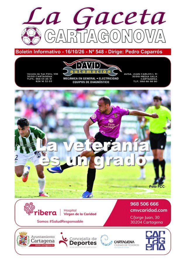 Gaceta Cartagonova 548 – Europa